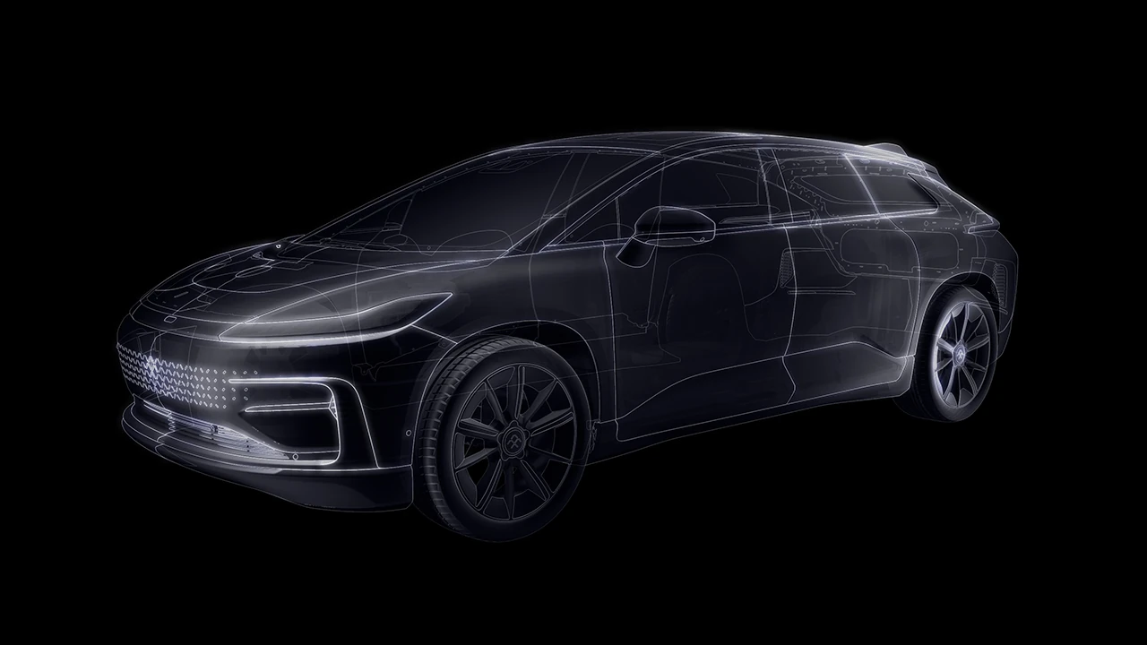 Faraday Future — visual work