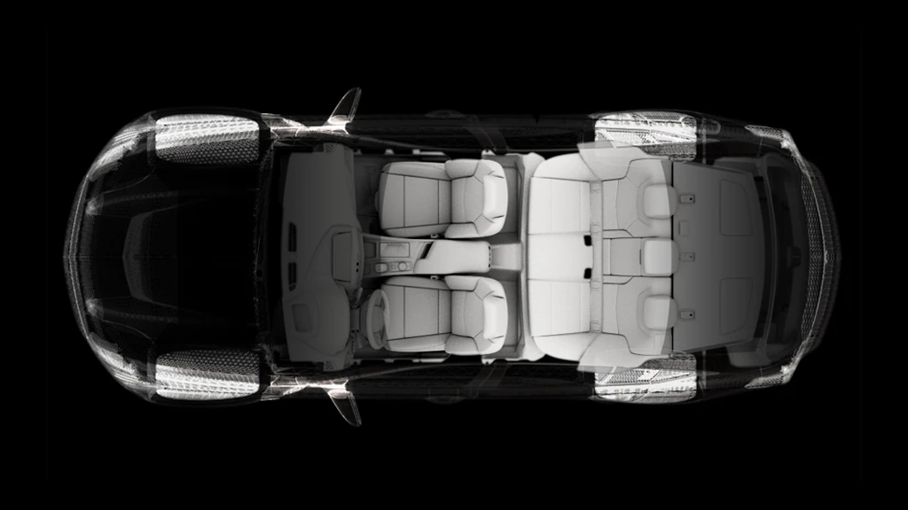 General Motors — visual work