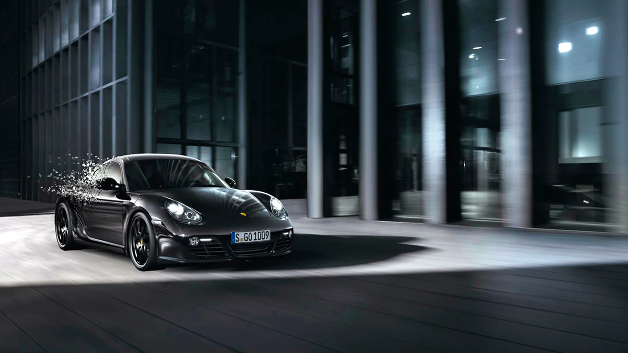 Porsche — visual work