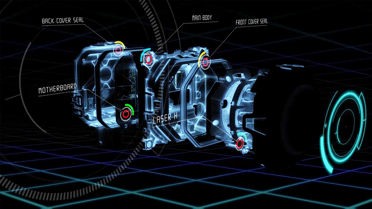 Bosch — visual work