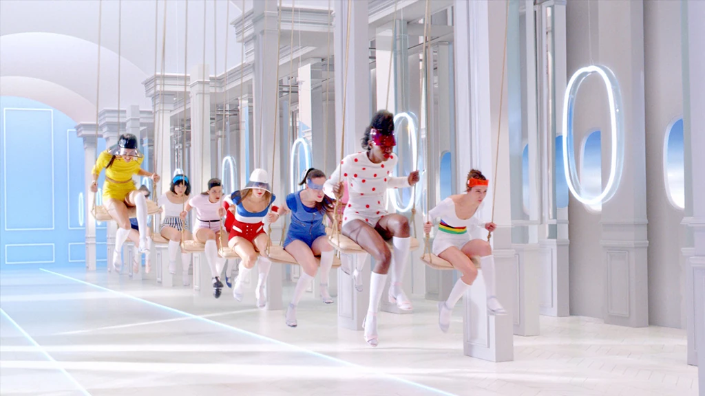 Air France — visual work