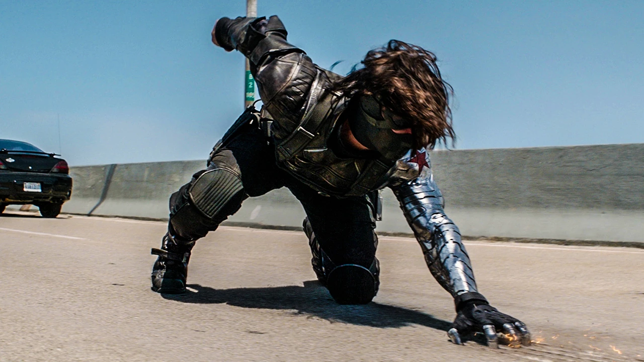 Marvel — visual work