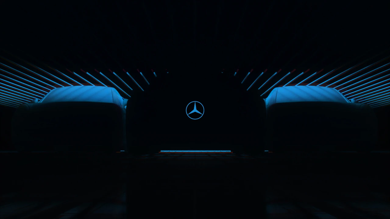 Mercedes-Benz — visual work