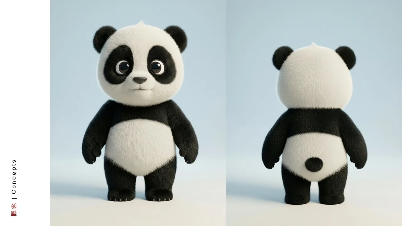 Dongfeng/Huawei · Panda — Panda — Front and rear views