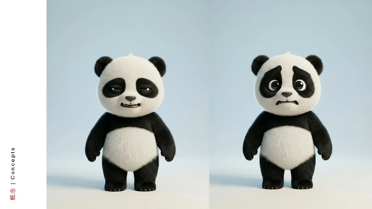 Dongfeng/Huawei · Panda — Panda — Facial-expression studies