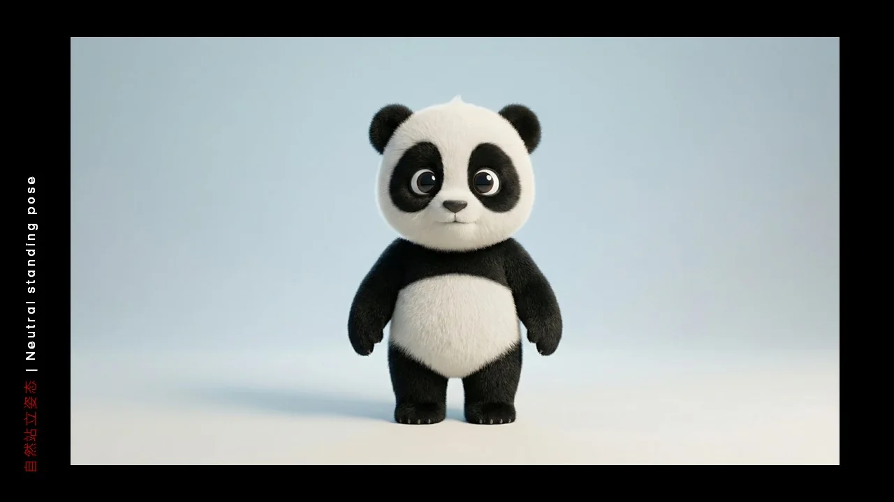 Dongfeng/Huawei · Panda — Panda — Neutral standing pose
