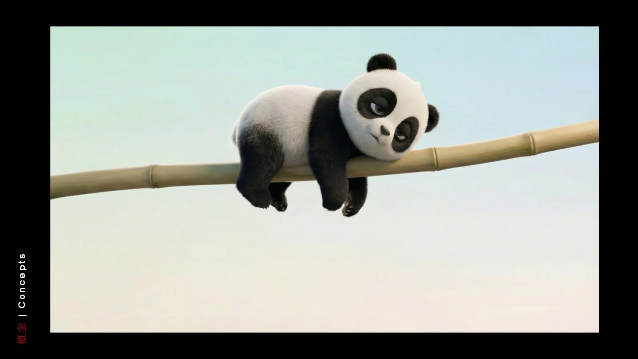 Dongfeng/Huawei · Panda — Panda — Bamboo perch — gaze study