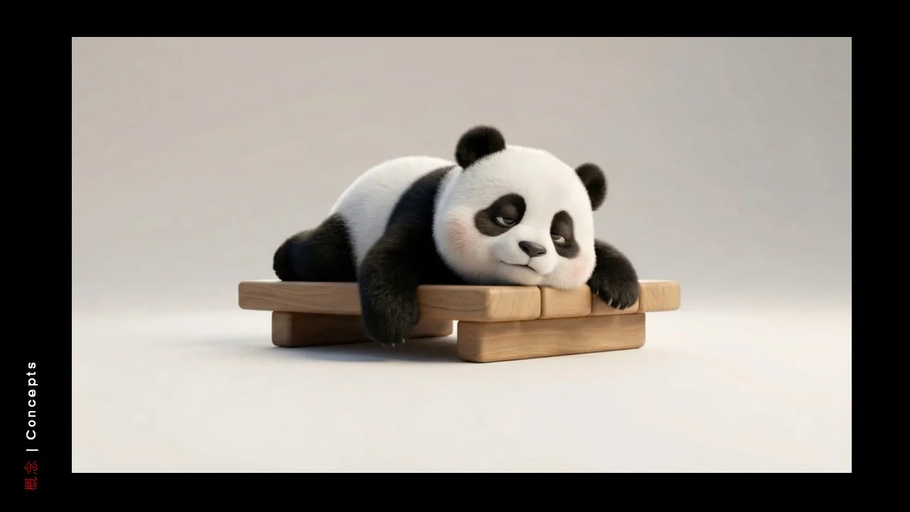 Dongfeng/Huawei · Panda — Panda — Resting pose — gaze study