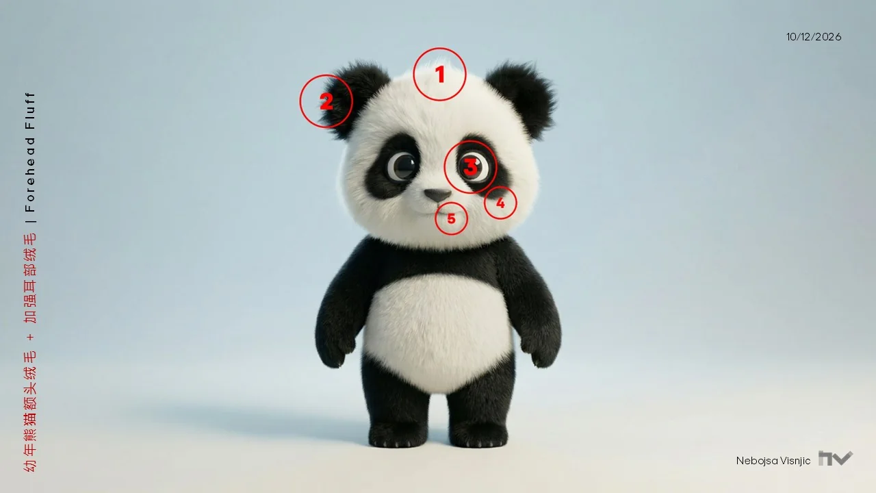 Dongfeng/Huawei · Panda — Panda — annotated feature refinement