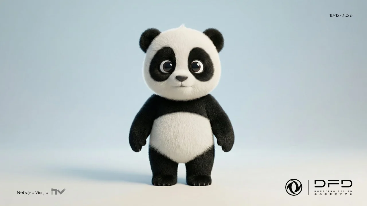 Dongfeng/Huawei · Panda — Panda — identity exploration 01