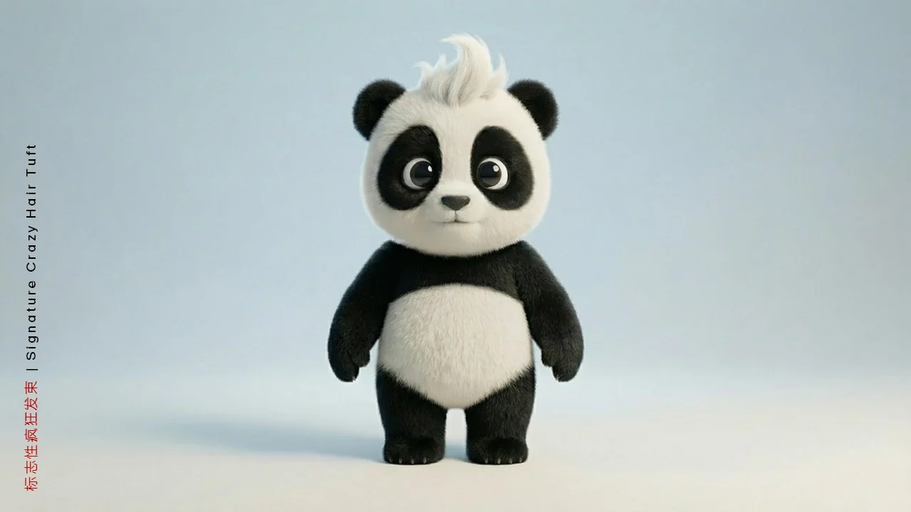 Dongfeng/Huawei · Panda — Panda — identity exploration 04