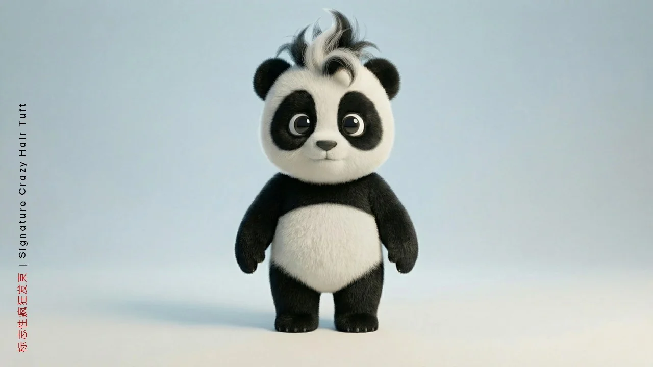 Dongfeng/Huawei · Panda — Panda — identity exploration 05
