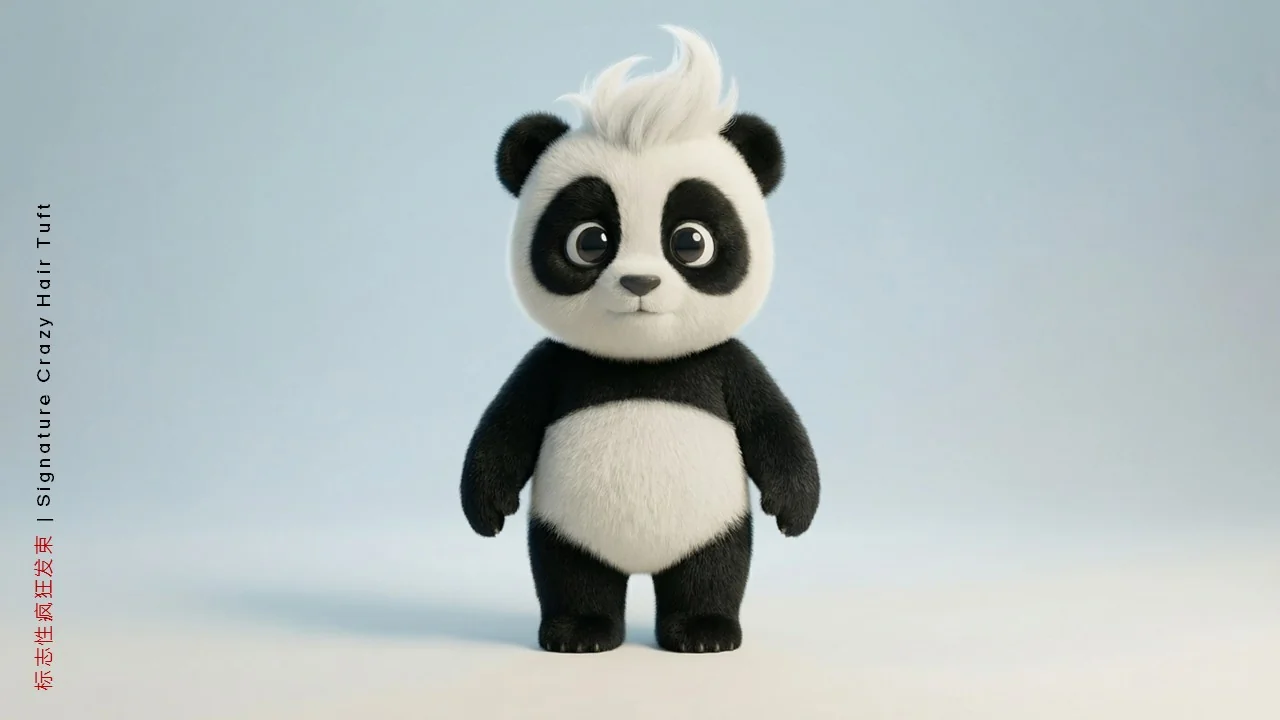 Dongfeng/Huawei · Panda — Panda — identity exploration 06