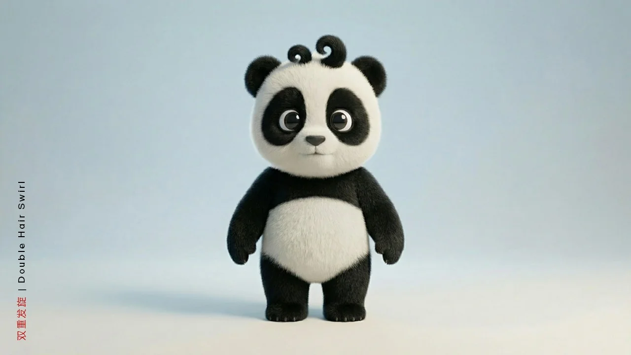 Dongfeng/Huawei · Panda — Panda — identity exploration 09