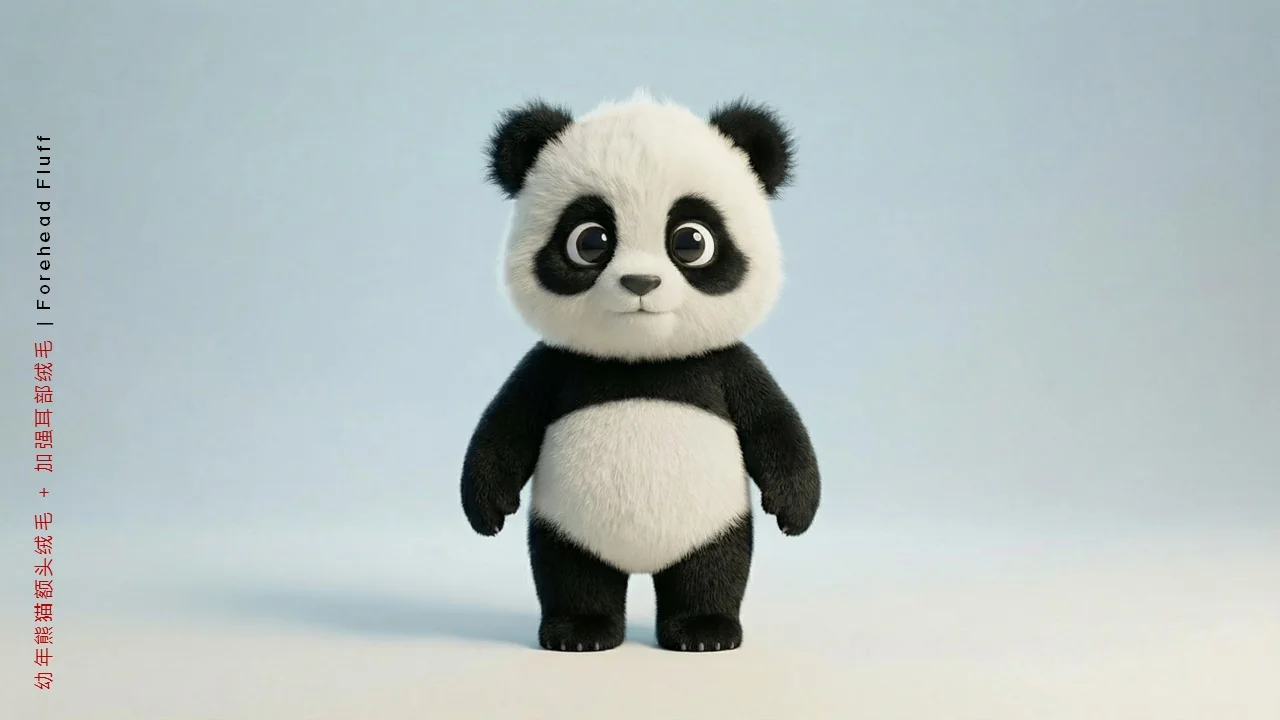 Dongfeng/Huawei · Panda — Panda — identity exploration 12