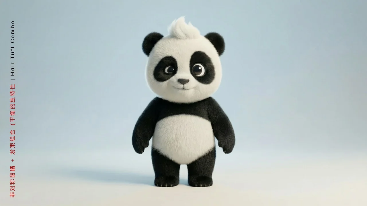 Dongfeng/Huawei · Panda — Panda — identity exploration 15