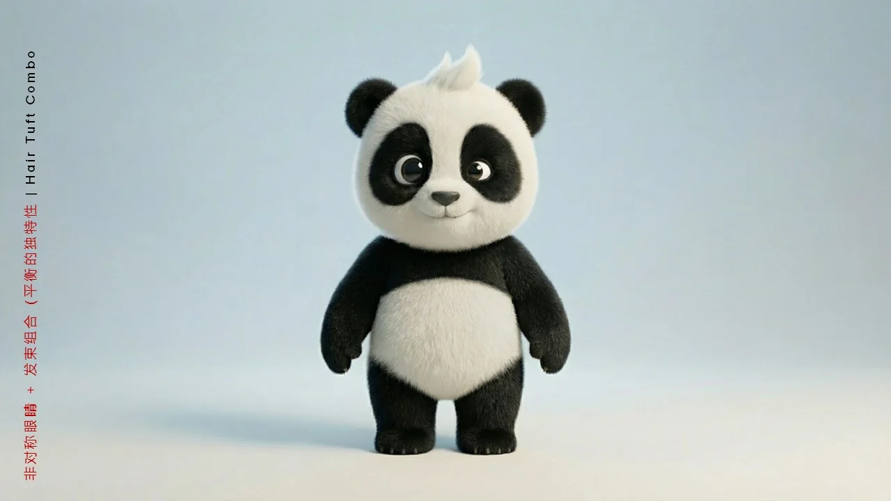 Dongfeng/Huawei · Panda — Panda — identity exploration 16