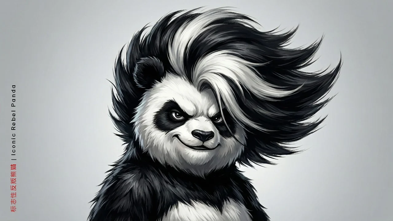 Dongfeng/Huawei · Panda — Panda — identity exploration 26