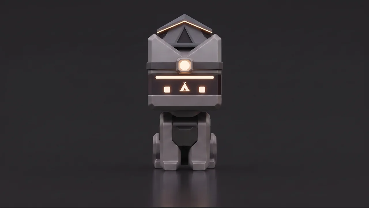 X700 — Drive-mode character — camping