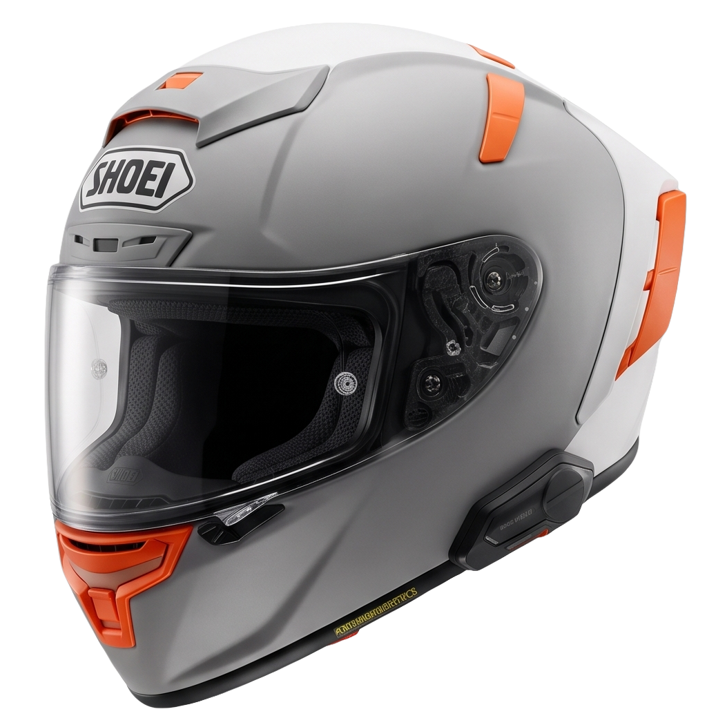 Independent helmet product exploration, view 1