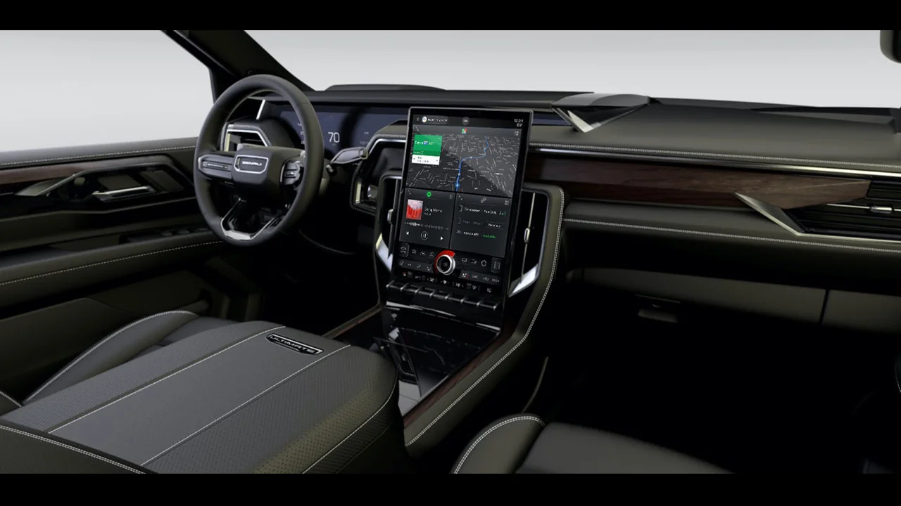 Denali — cockpit interface