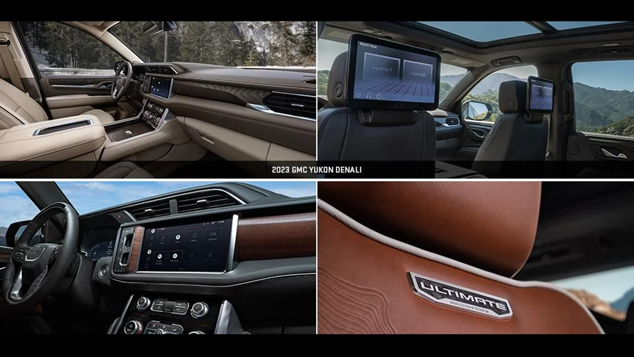 Denali — interior experience