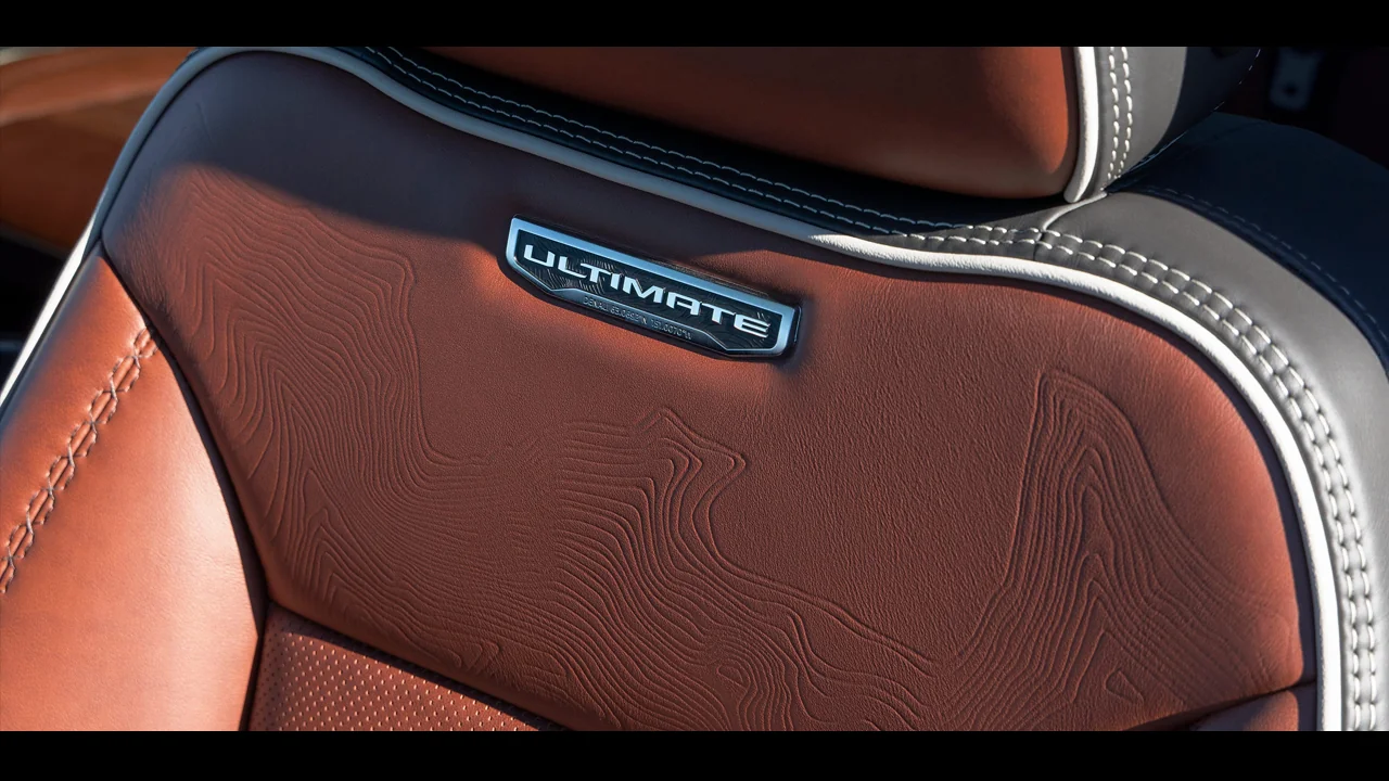 Denali Ultimate — interior materials