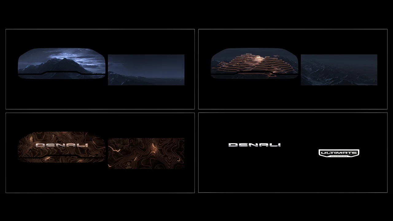 Denali — welcome animation keyframes