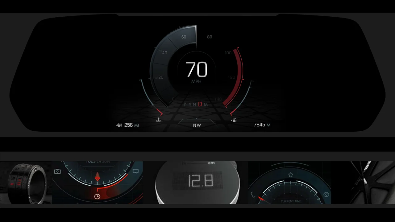GMC — dial style exploration