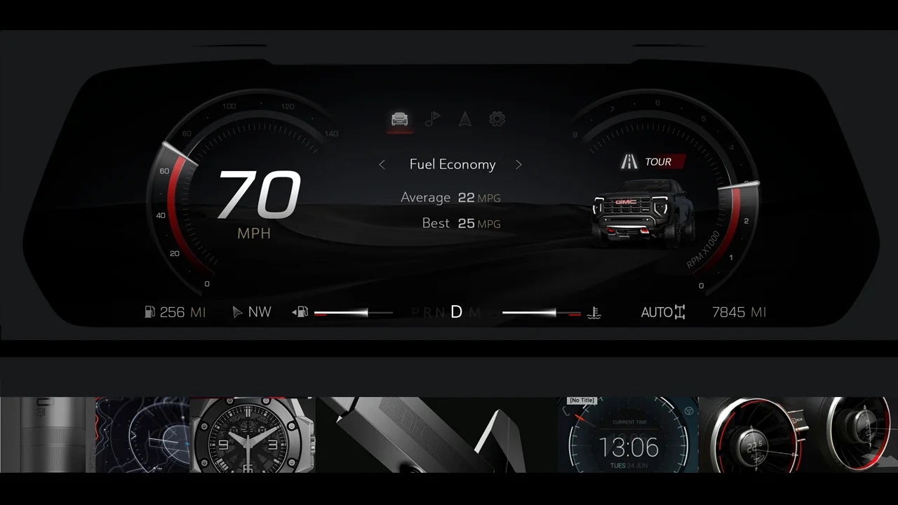 GMC — material-inspired cluster design