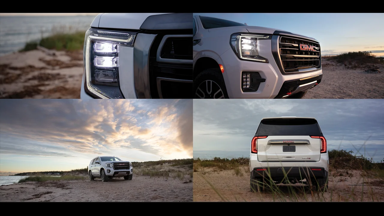 GMC — form and lighting references