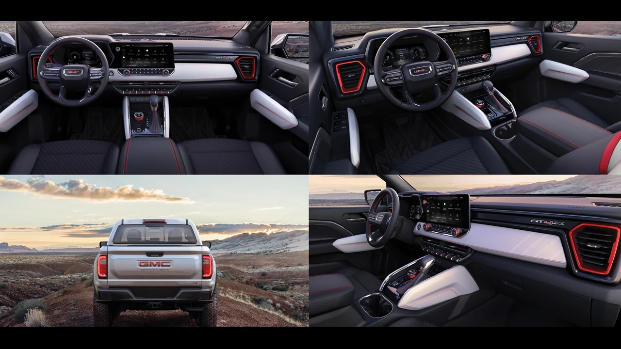 GMC — interior and exterior references