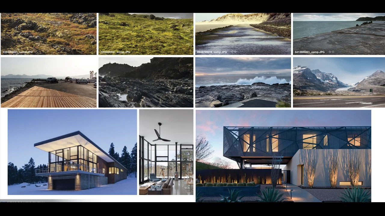 GMC — landscape and architecture references