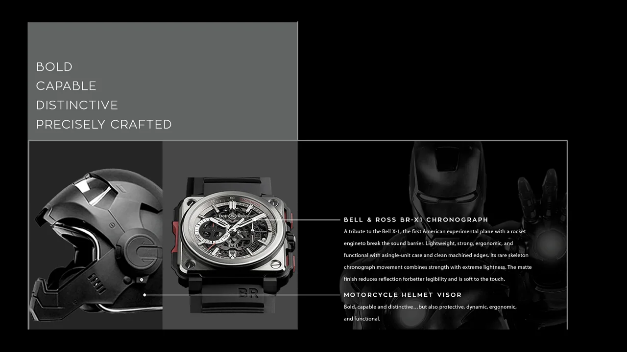 GMC — precision and design principles