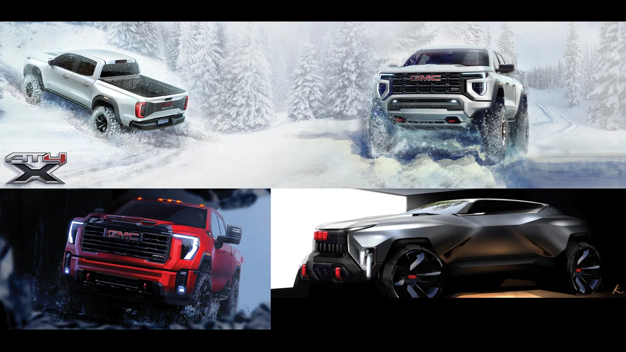 GMC — vehicle design inspiration