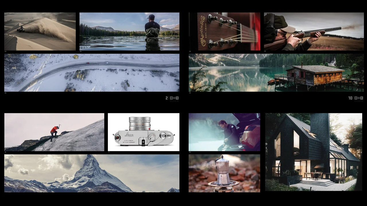 GMC — visual moodboards
