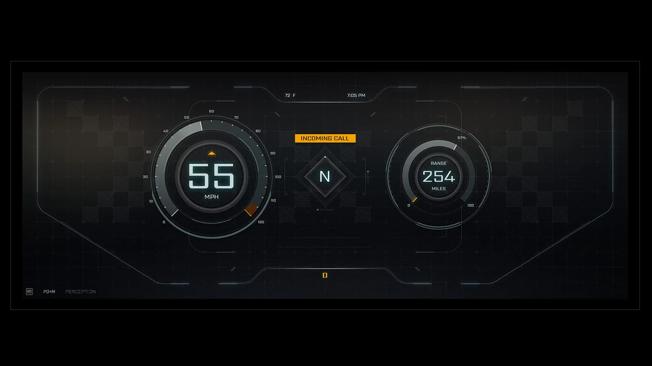HUMMER EV — cluster overview