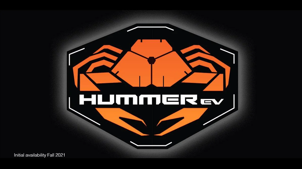 HUMMER EV — CrabWalk graphic