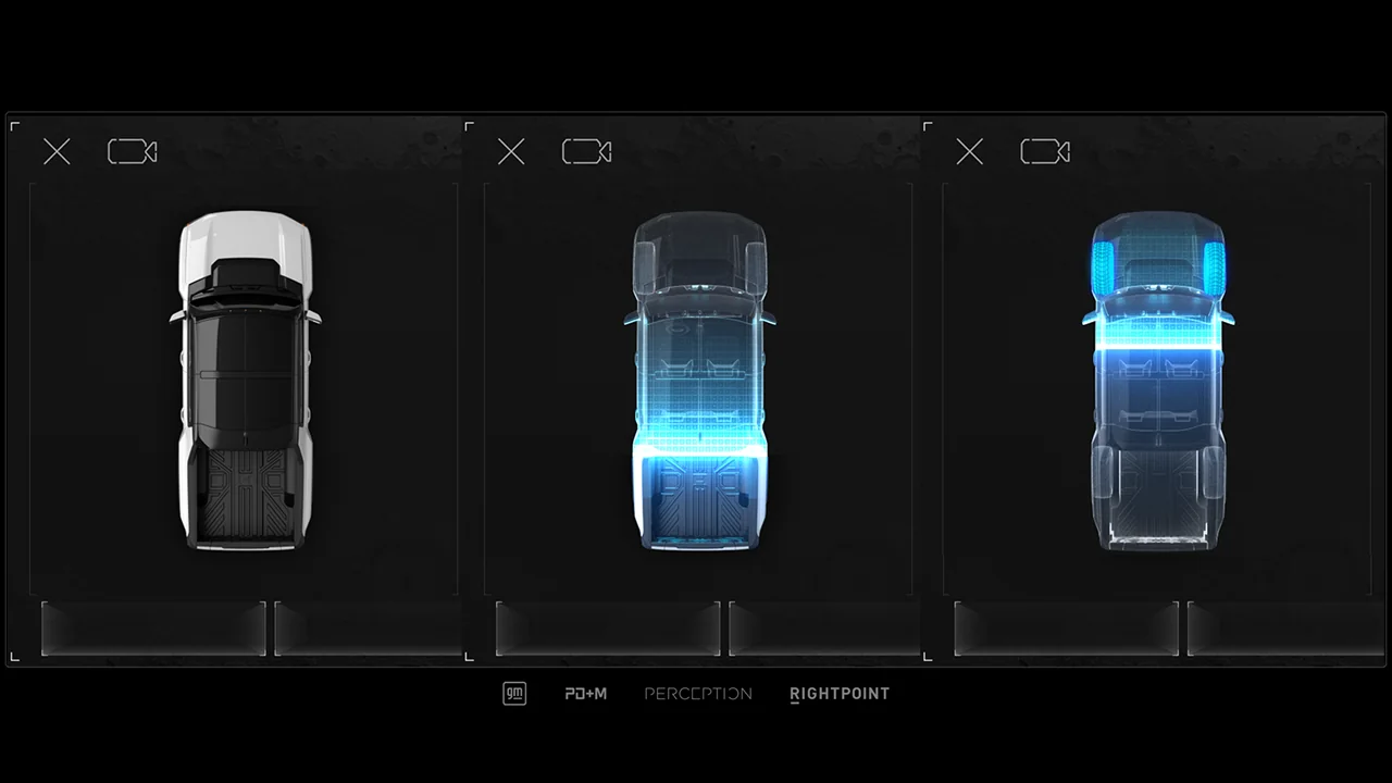 HUMMER EV — vehicle state visualization