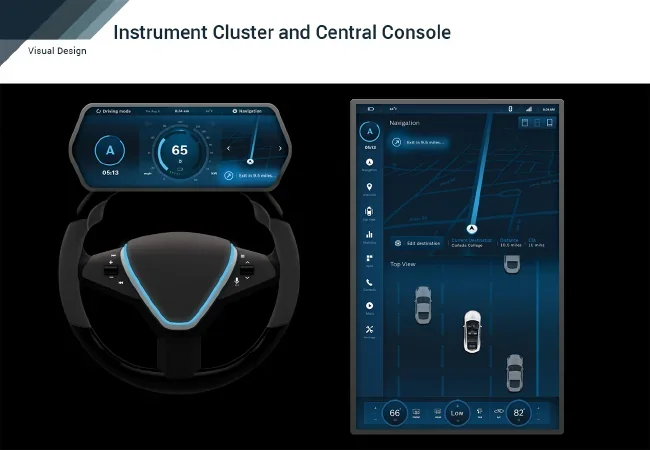 Highway Pilot / Interface design — 02