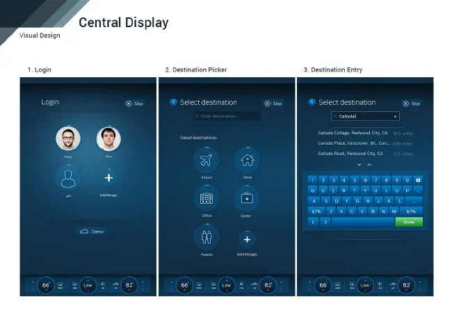 Highway Pilot / Interface design — 05