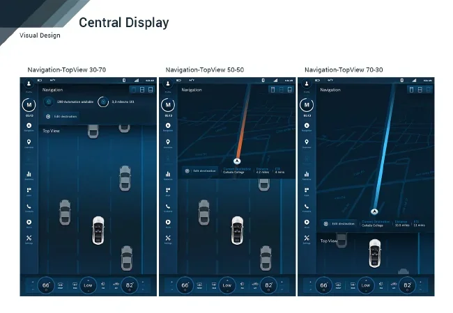 Highway Pilot / Interface design — 06