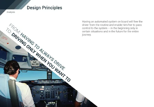 Highway Pilot / Design principles — 02