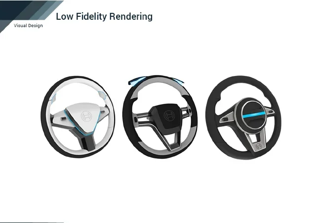 Highway Pilot / Steering wheel — 02