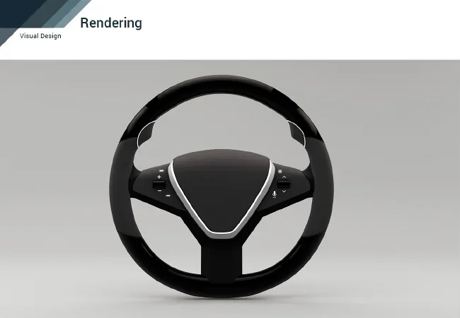 Highway Pilot / Steering wheel — 03
