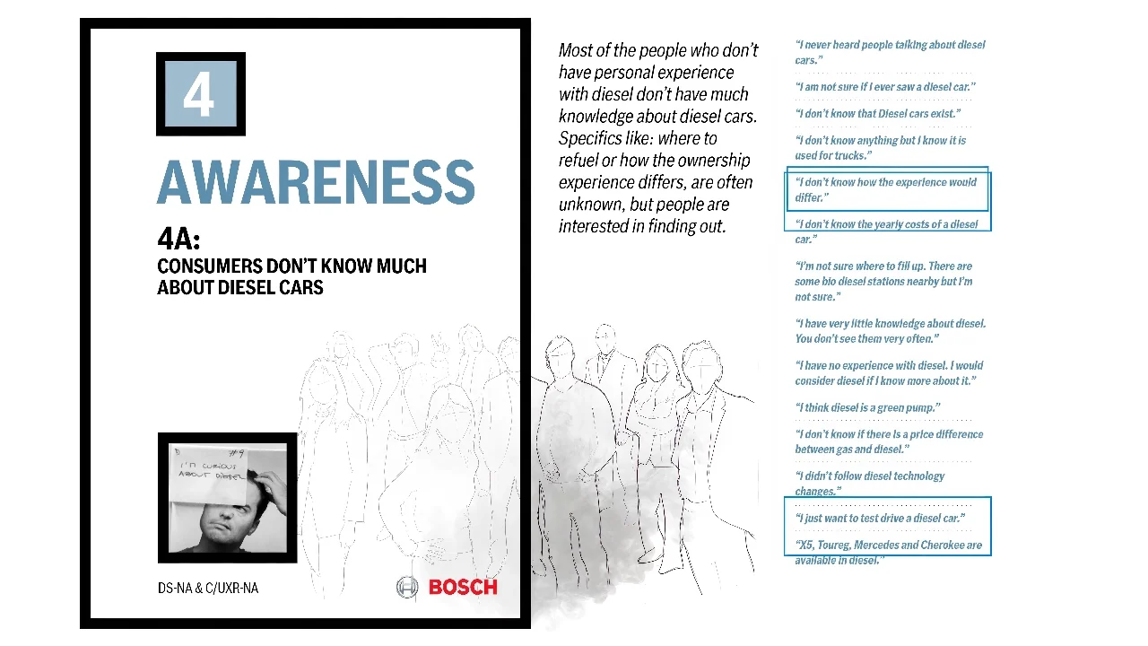 Awareness — gaps in diesel knowledge
