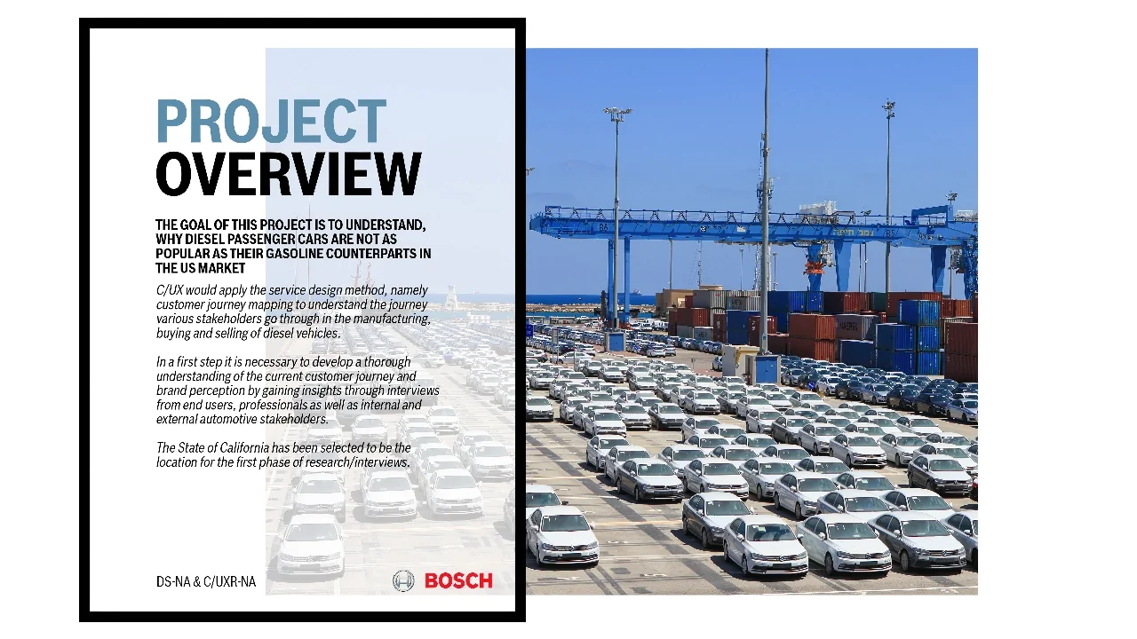 Project overview — understanding diesel adoption