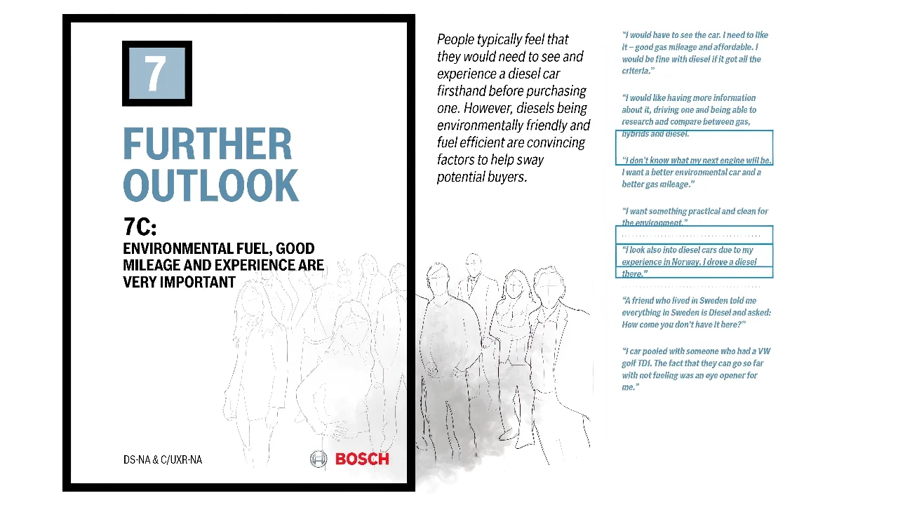 Future outlook — purchase-decision factors