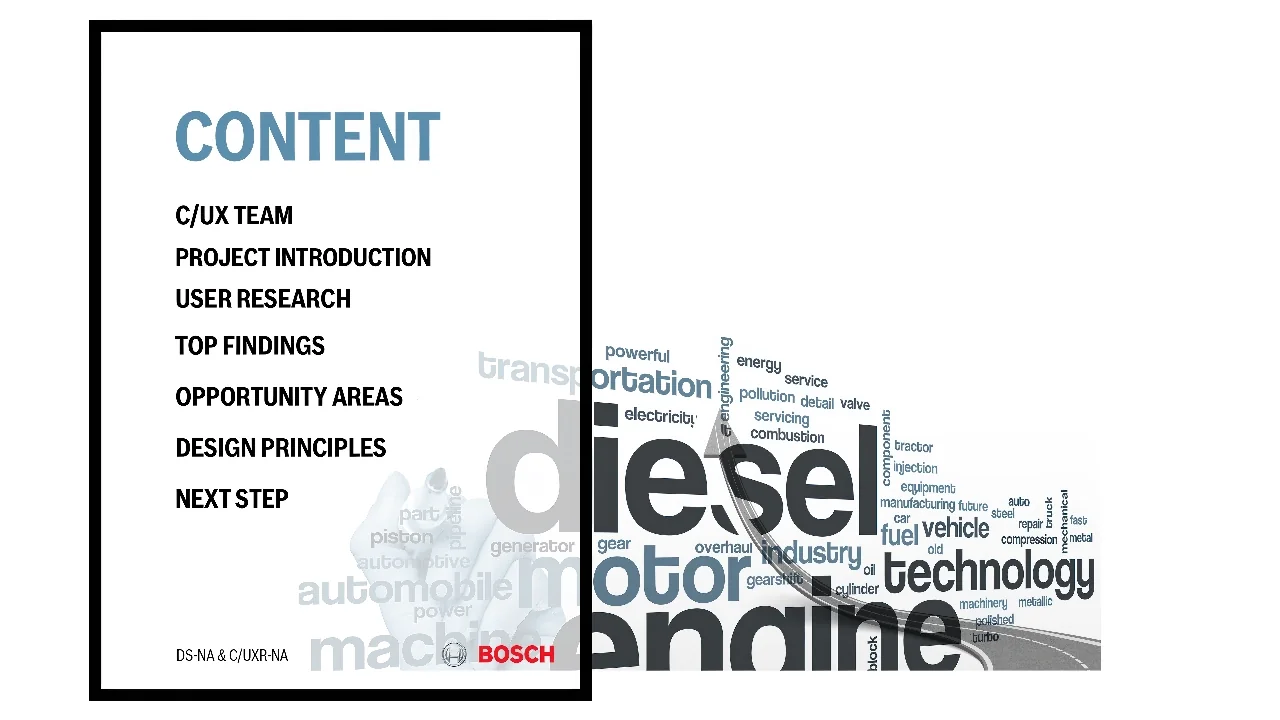 Study content overview