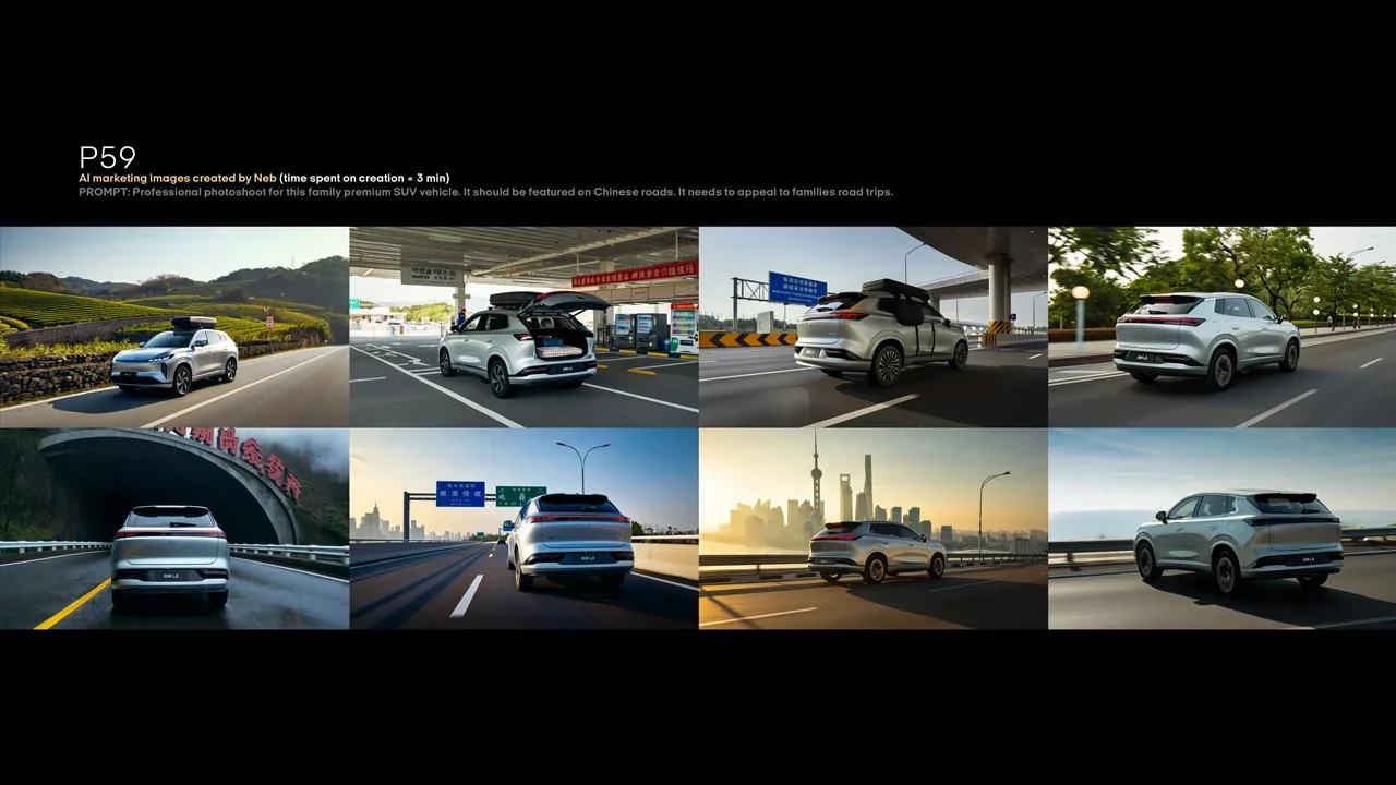 Aeolus — Vehicle campaign storyboard